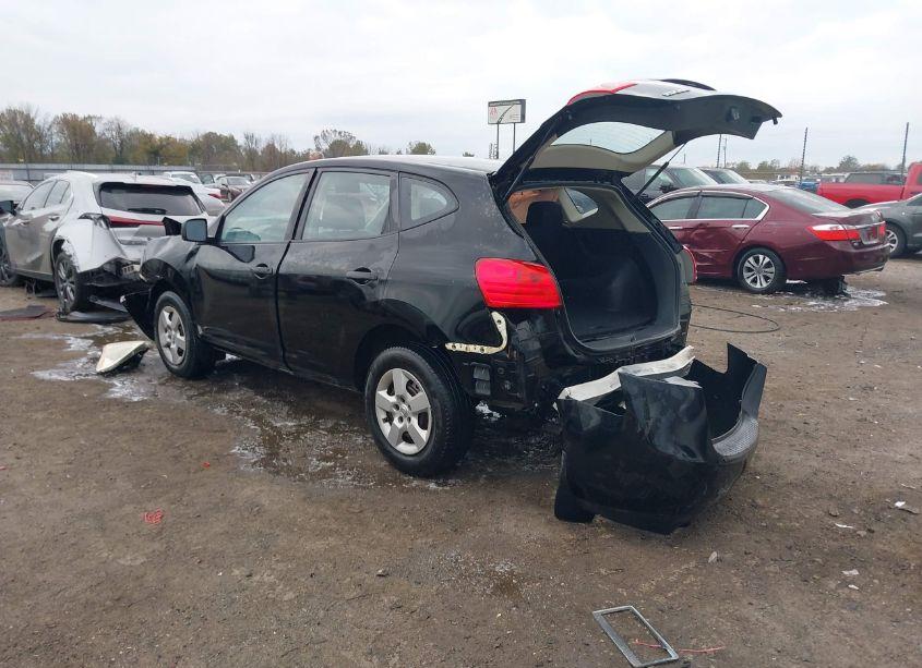 Photo 3 of 2009 Nissan Rogue S (VIN JN8AS58T49W321175)