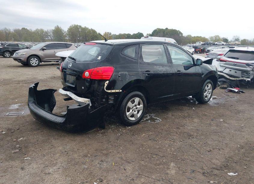 Photo 4 of 2009 Nissan Rogue S (VIN JN8AS58T49W321175)