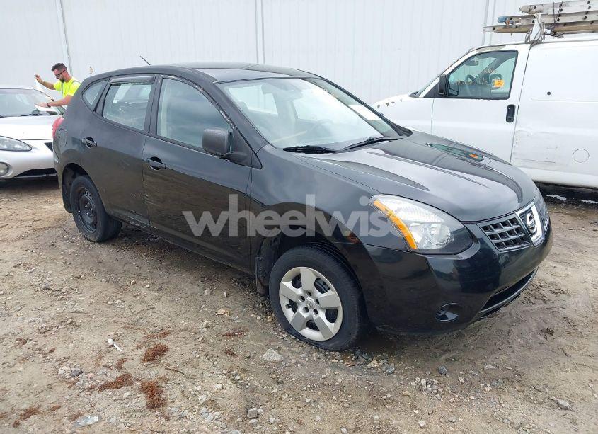 2009 Nissan Rogue S (VIN JN8AS58T49W323010) main photo