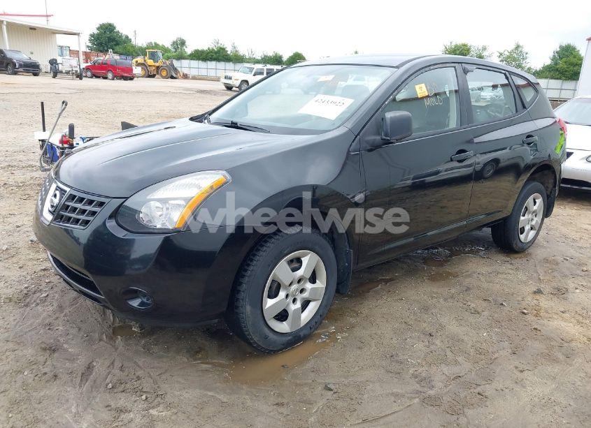 Photo 2 of 2009 Nissan Rogue S (VIN JN8AS58T49W323010)