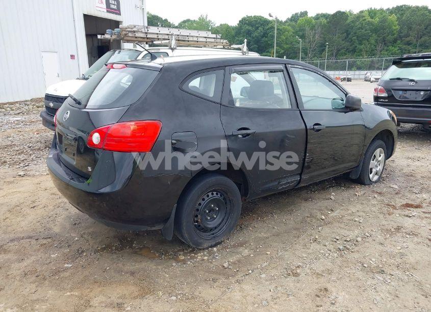 Photo 4 of 2009 Nissan Rogue S (VIN JN8AS58T49W323010)