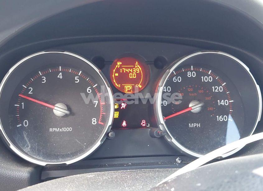 Photo 7 of 2009 Nissan Rogue S (VIN JN8AS58T49W323010)