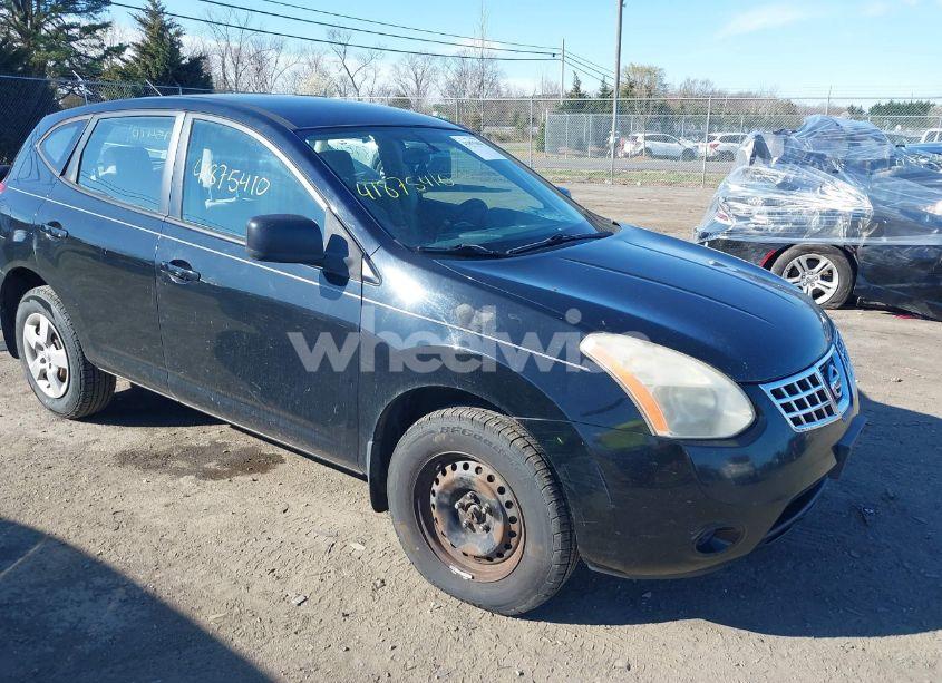 2009 Nissan Rogue S (VIN JN8AS58T49W324495) main photo