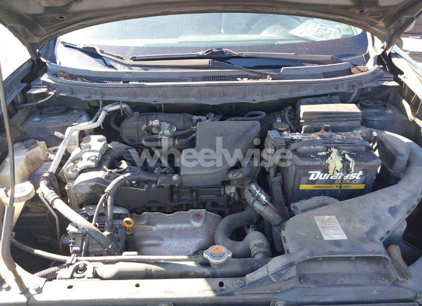 Photo 10 of 2009 Nissan Rogue S (VIN JN8AS58T49W324495)