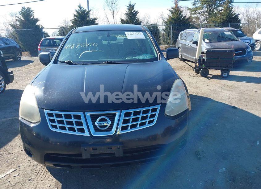 Photo 12 of 2009 Nissan Rogue S (VIN JN8AS58T49W324495)