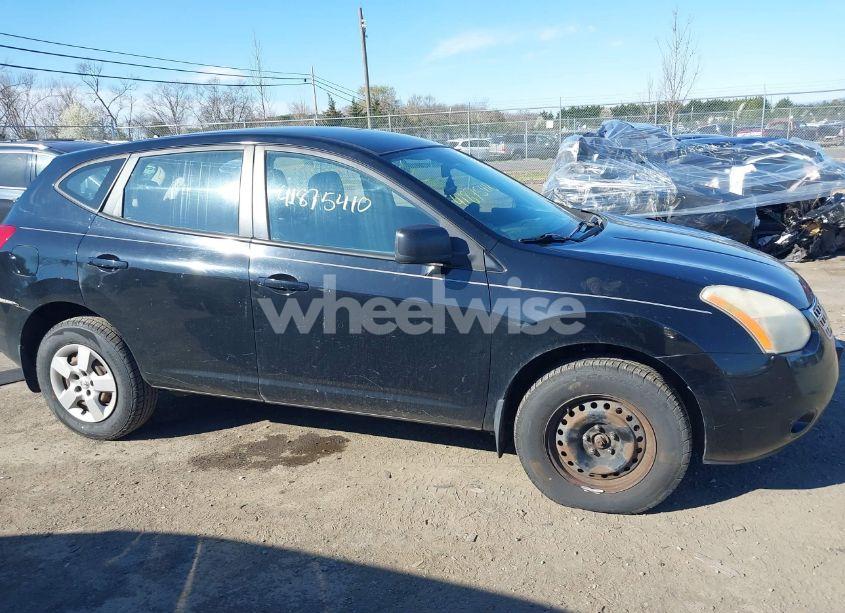 Photo 13 of 2009 Nissan Rogue S (VIN JN8AS58T49W324495)