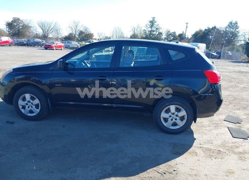 Photo 14 of 2009 Nissan Rogue S (VIN JN8AS58T49W324495)