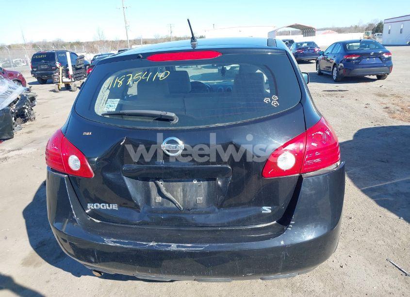 Photo 16 of 2009 Nissan Rogue S (VIN JN8AS58T49W324495)