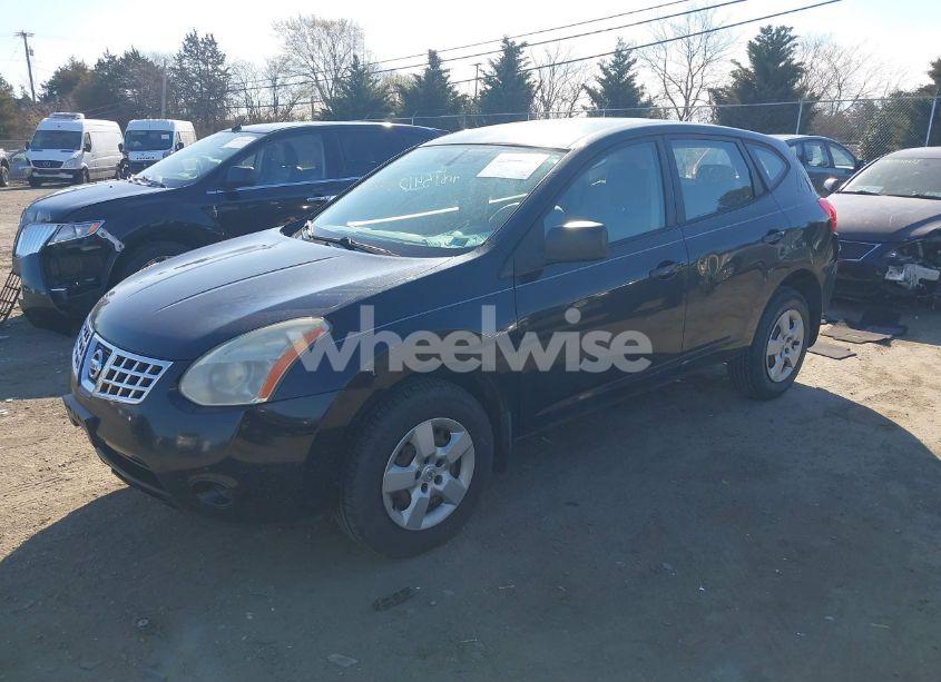 Photo 2 of 2009 Nissan Rogue S (VIN JN8AS58T49W324495)