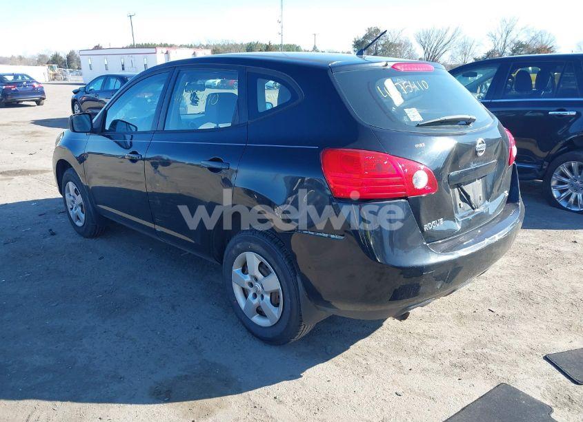 Photo 3 of 2009 Nissan Rogue S (VIN JN8AS58T49W324495)