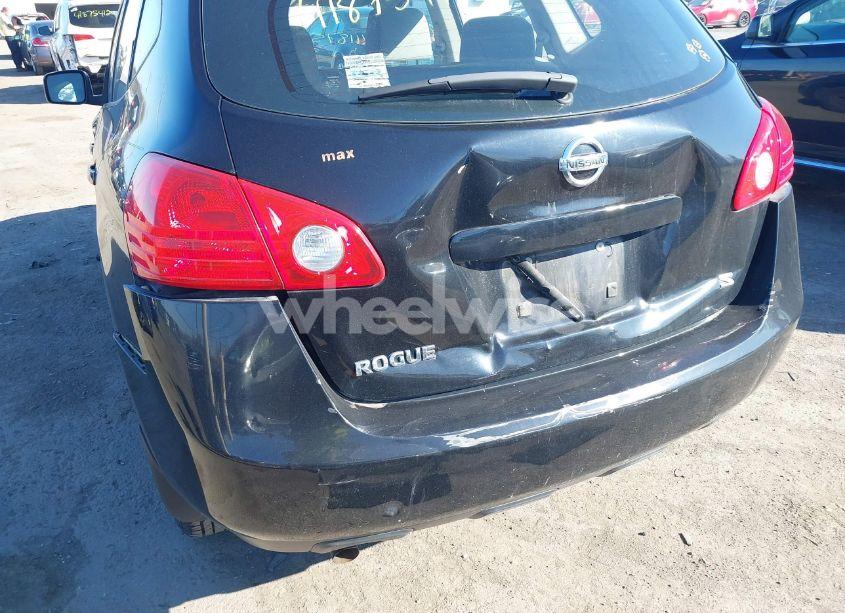 Photo 6 of 2009 Nissan Rogue S (VIN JN8AS58T49W324495)