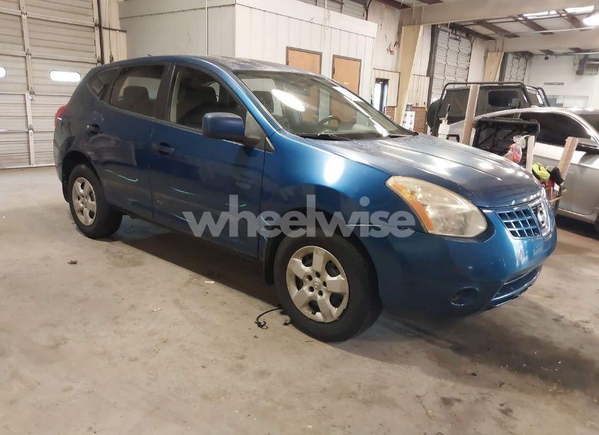 2008 Nissan Rogue S (VIN JN8AS58T58W020610) main photo