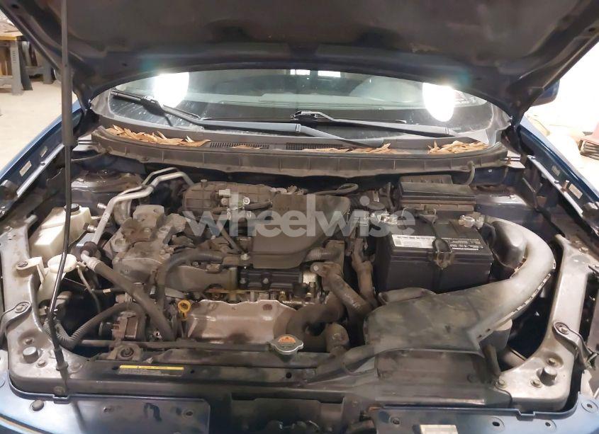 Photo 10 of 2008 Nissan Rogue S (VIN JN8AS58T58W020610)