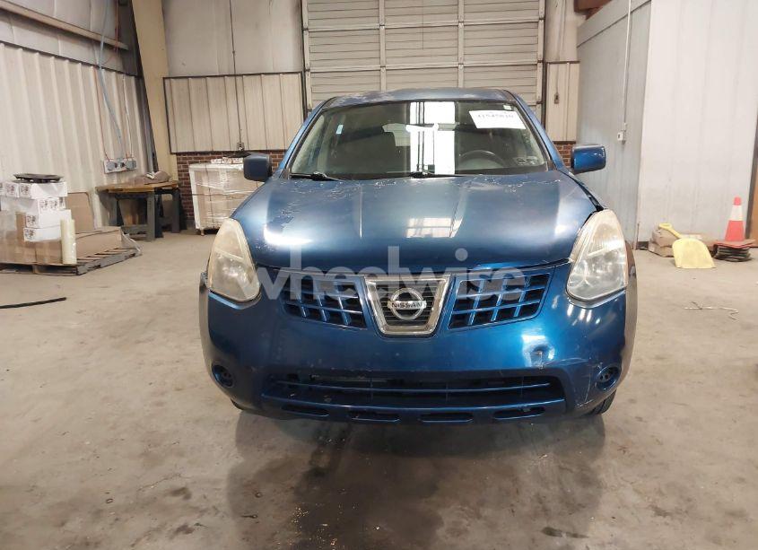 Photo 12 of 2008 Nissan Rogue S (VIN JN8AS58T58W020610)