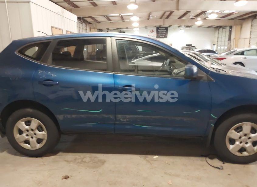 Photo 13 of 2008 Nissan Rogue S (VIN JN8AS58T58W020610)