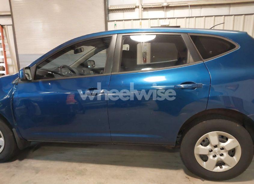 Photo 14 of 2008 Nissan Rogue S (VIN JN8AS58T58W020610)