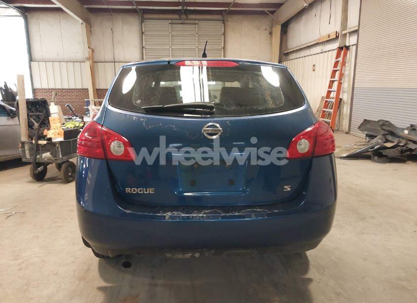 Photo 16 of 2008 Nissan Rogue S (VIN JN8AS58T58W020610)