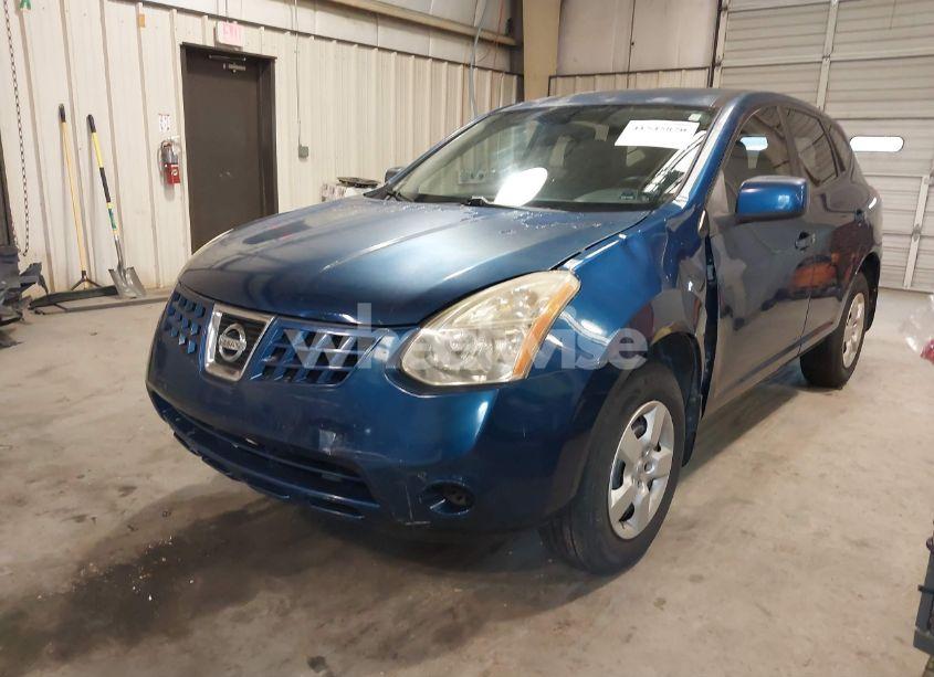 Photo 2 of 2008 Nissan Rogue S (VIN JN8AS58T58W020610)