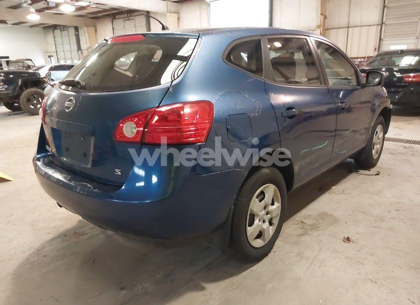 Photo 4 of 2008 Nissan Rogue S (VIN JN8AS58T58W020610)