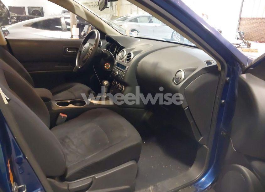 Photo 5 of 2008 Nissan Rogue S (VIN JN8AS58T58W020610)