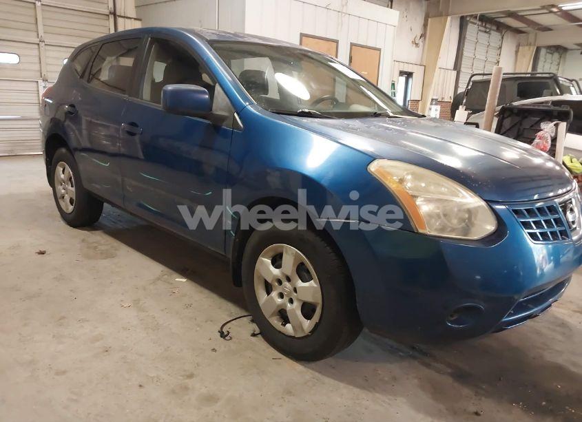 Photo 6 of 2008 Nissan Rogue S (VIN JN8AS58T58W020610)
