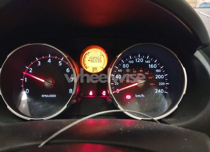 Photo 7 of 2008 Nissan Rogue S (VIN JN8AS58T58W020610)