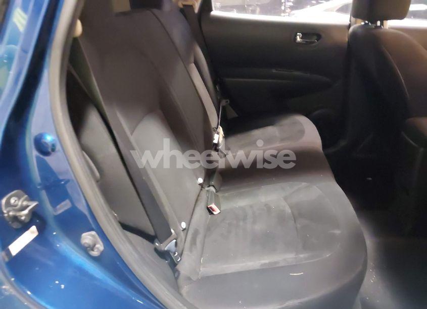 Photo 8 of 2008 Nissan Rogue S (VIN JN8AS58T58W020610)