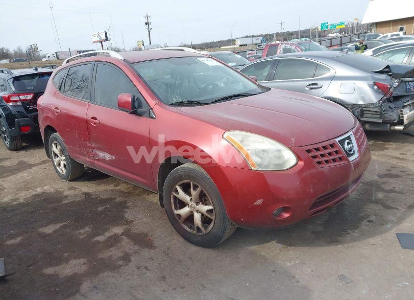 2008 Nissan Rogue SL (VIN JN8AS58T58W022468) main photo