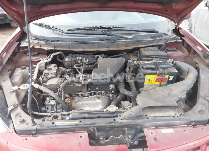 Photo 10 of 2008 Nissan Rogue SL (VIN JN8AS58T58W022468)