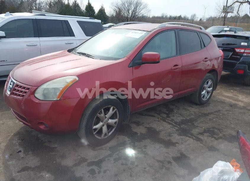 Photo 2 of 2008 Nissan Rogue SL (VIN JN8AS58T58W022468)