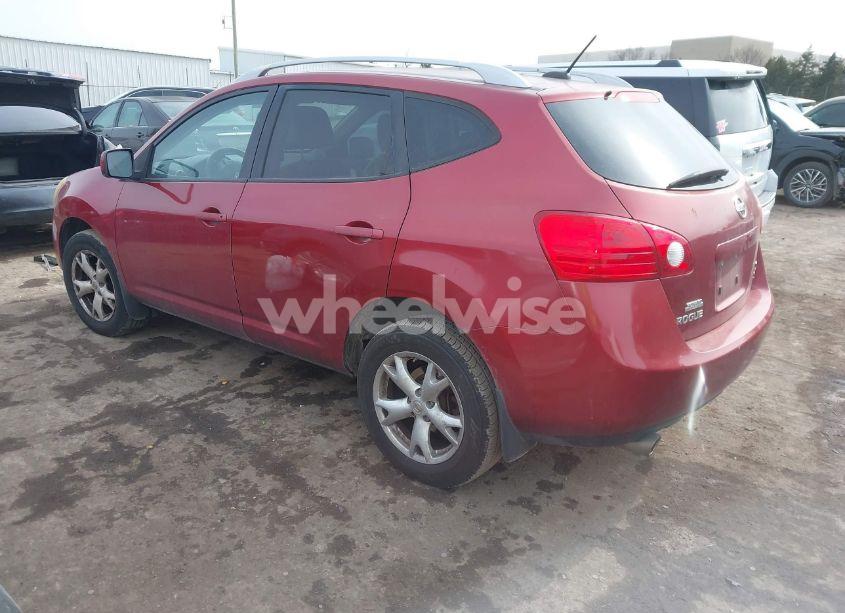 Photo 3 of 2008 Nissan Rogue SL (VIN JN8AS58T58W022468)