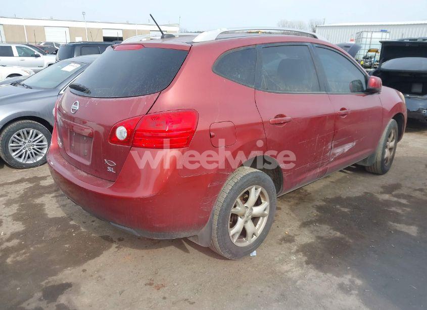 Photo 4 of 2008 Nissan Rogue SL (VIN JN8AS58T58W022468)
