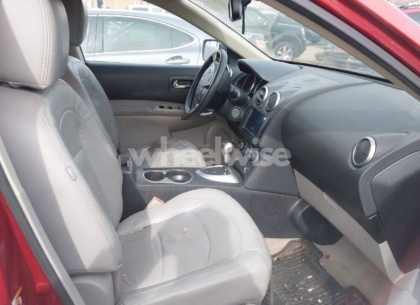 Photo 5 of 2008 Nissan Rogue SL (VIN JN8AS58T58W022468)