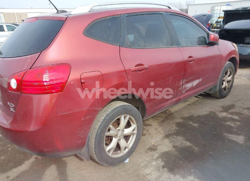 Photo 6 of 2008 Nissan Rogue SL (VIN JN8AS58T58W022468)