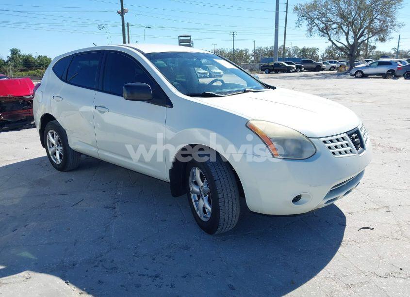 2008 Nissan Rogue S (VIN JN8AS58T58W306022) main photo