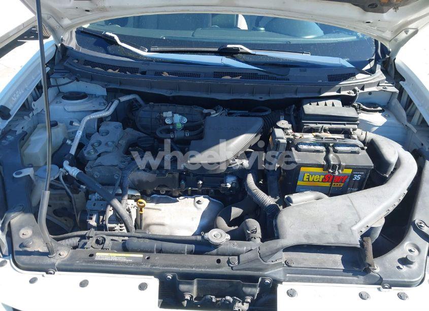 Photo 10 of 2008 Nissan Rogue S (VIN JN8AS58T58W306022)