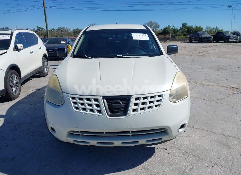 Photo 12 of 2008 Nissan Rogue S (VIN JN8AS58T58W306022)