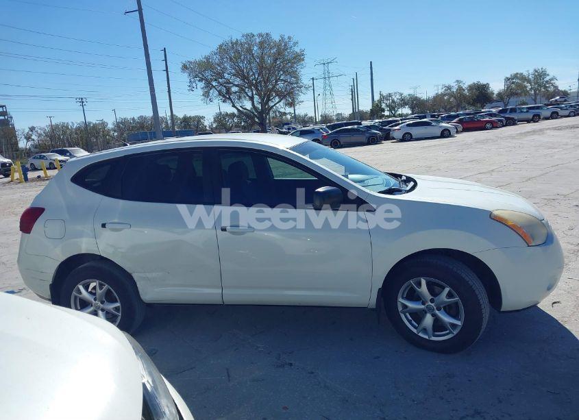 Photo 13 of 2008 Nissan Rogue S (VIN JN8AS58T58W306022)