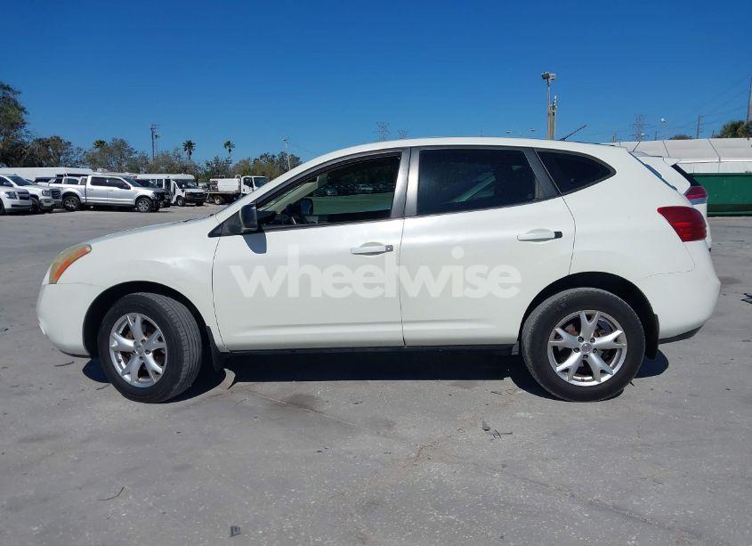 Photo 14 of 2008 Nissan Rogue S (VIN JN8AS58T58W306022)