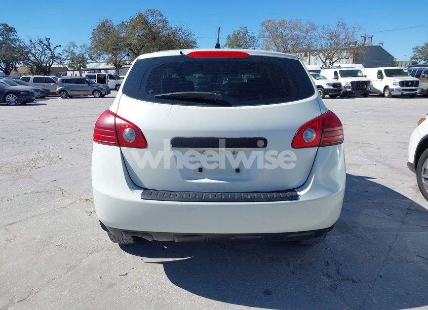Photo 16 of 2008 Nissan Rogue S (VIN JN8AS58T58W306022)