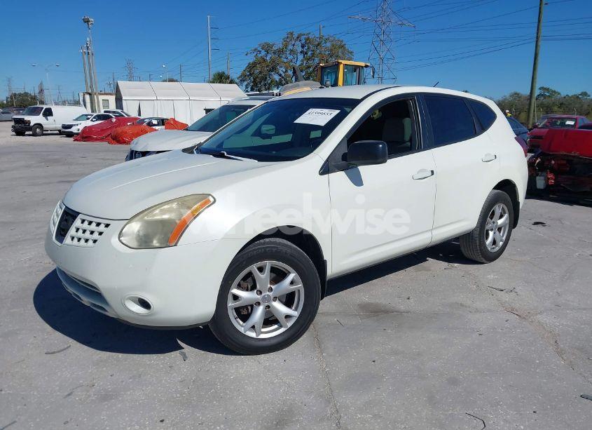 Photo 2 of 2008 Nissan Rogue S (VIN JN8AS58T58W306022)