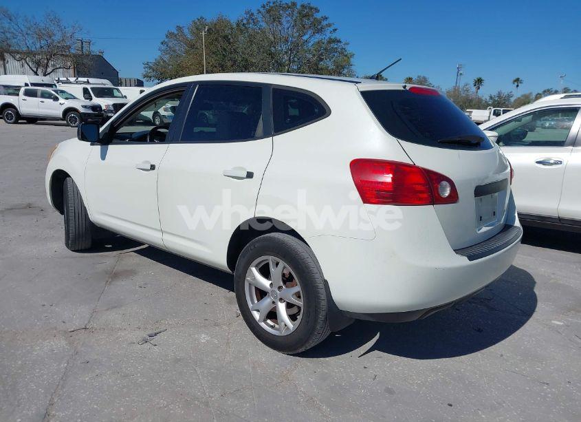 Photo 3 of 2008 Nissan Rogue S (VIN JN8AS58T58W306022)