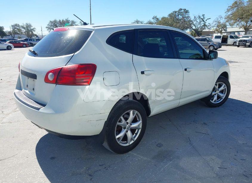 Photo 4 of 2008 Nissan Rogue S (VIN JN8AS58T58W306022)