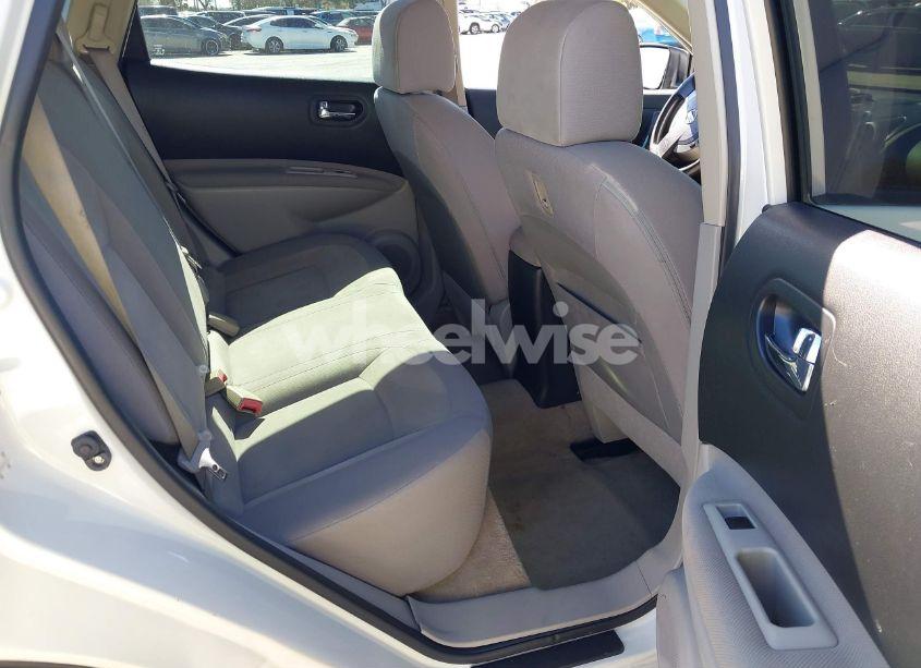 Photo 8 of 2008 Nissan Rogue S (VIN JN8AS58T58W306022)