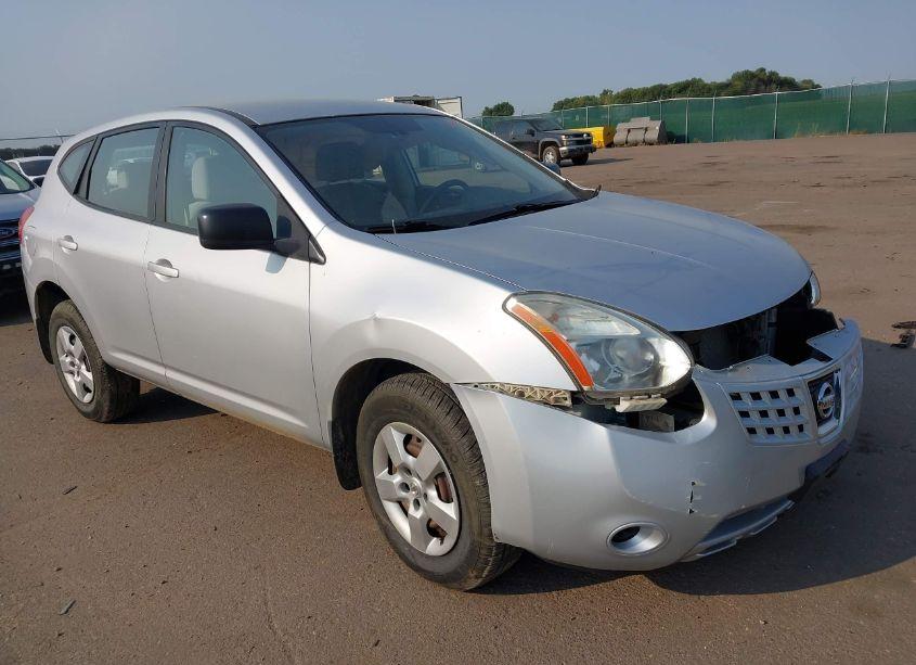 2009 Nissan Rogue S (VIN JN8AS58T59W040924) main photo