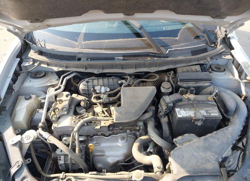 Photo 10 of 2009 Nissan Rogue S (VIN JN8AS58T59W040924)