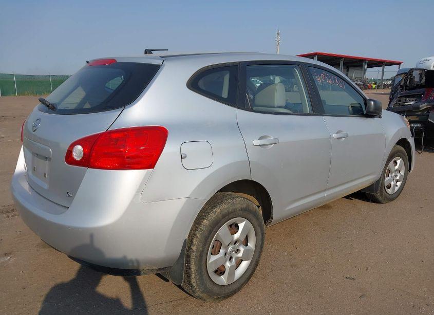 Photo 4 of 2009 Nissan Rogue S (VIN JN8AS58T59W040924)