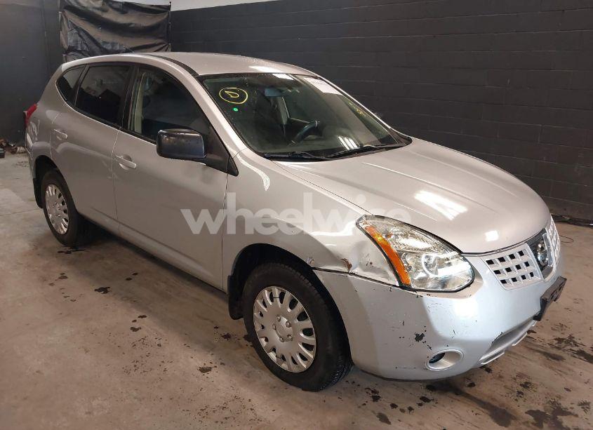 2009 Nissan Rogue S (VIN JN8AS58T59W055620) main photo