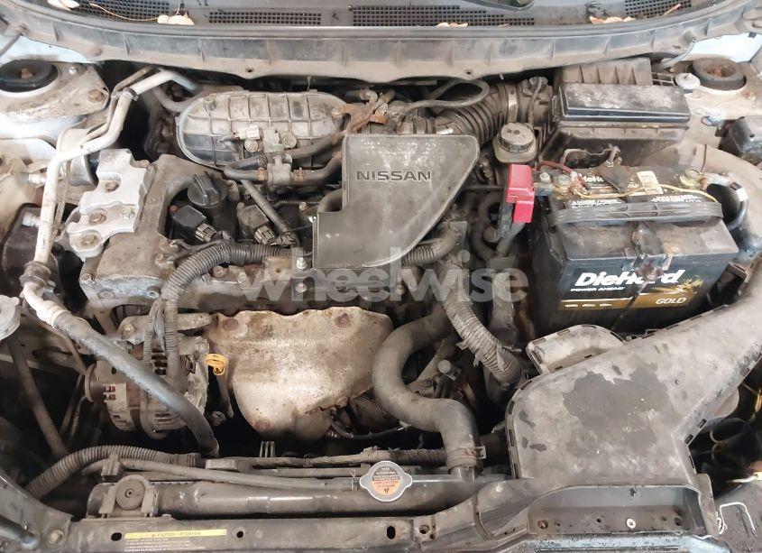 Photo 10 of 2009 Nissan Rogue S (VIN JN8AS58T59W055620)