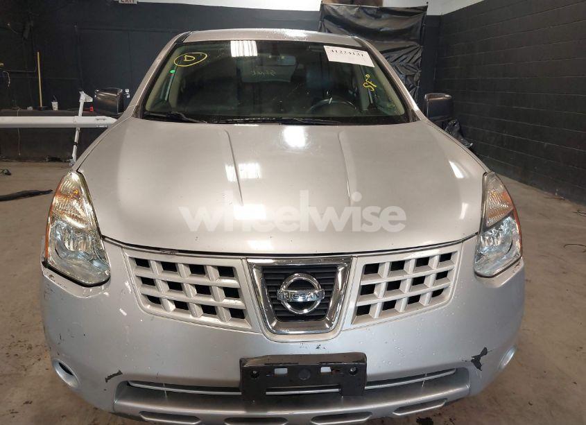 Photo 12 of 2009 Nissan Rogue S (VIN JN8AS58T59W055620)